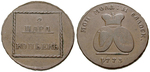 20709 Katharina II., 2 Para / 3 K...
