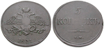 20710 Nikolaus I., 5 Kopeken