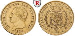 20723 Carlo Felice, 80 Lire