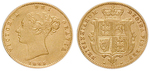 20744 Victoria, Half-Sovereign