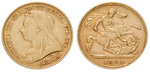 20752 Victoria, Half-Sovereign