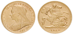20753 Victoria, Half-Sovereign