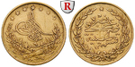 20796 Abdul Aziz, 100 Piaster
