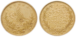 20798 Abdul Aziz, 100 Piaster
