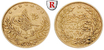 20800 Abdul Hamid II., 50 Piaster