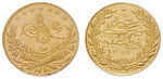 20803 Mohammed V., 25 Piaster