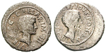21042 Octavian und Lepidus, Denar