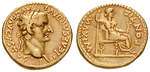 21089 Tiberius, Aureus