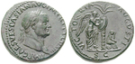 21090 Vespasianus, Sesterz