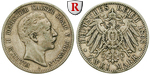 21108 Wilhelm II., 2 Mark