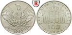21121 Konstantin II., 100 Drachme...