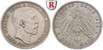 21140 Karl Günther, 3 Mark