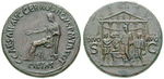 21375 Caligula, Sesterz