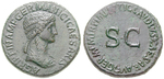 21380 Agrippina Senior, Frau des ...