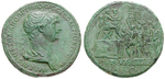 21381 Traianus, Sesterz