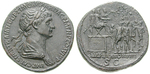 21382 Traianus, Sesterz