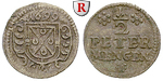 21398 Johann Hugo von Orsbeck, 1/...