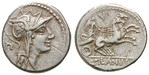 21431 D. Silanus, Denar