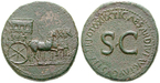 21497 Tiberius, Sesterz