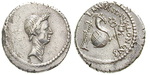21517 Caius Iulius Caesar, Denar