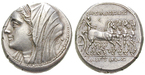 21523 Hieron II., 16 Litrai