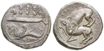 21535 Azbaal, Doppelschekel