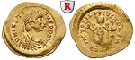 21553 Justin I., Tremissis