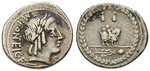 21556 Mn. Fonteius, Denar