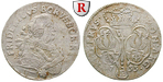 21566 Friedrich II., 6 Gröscher