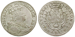 21585 Friedrich II., 6 Kreuzer