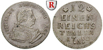 21600 Friedrich II., 1/12 Taler