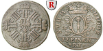 21604 Friedrich III., 1/12 Taler
