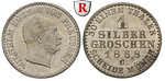21660 Wilhelm I., Silbergroschen