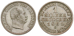 21661 Wilhelm I., Silbergroschen