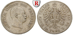 21666 Wilhelm I., 1/6 Taler