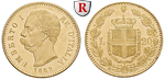 21734 Umberto I., 20 Lire