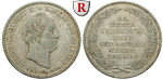 21743 Friedrich August II., 1/3 T...