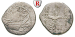 21917 Marcus Antonius, Denar