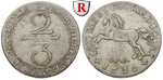 22028 Georg Wilhelm, 2/3 Taler