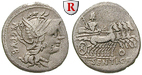 22031 L. Sentius, Denar