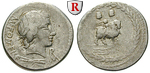 22037 Mn. Fonteius, Denar