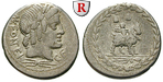 22042 Mn. Fonteius, Denar