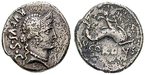22084 Mn. Cordius Rufus, Denar
