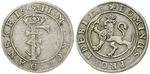22109 Frederik III., 2 Mark