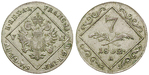 22112 Franz II. (I.), 7 Kreuzer