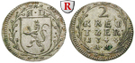 22127 Ludwig VIII., 2 Kreuzer