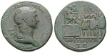 22129 Traianus, Sesterz