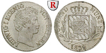 22142 Ludwig I., 3 Kreuzer