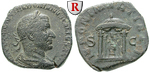 22146 Trebonianus Gallus, Sesterz