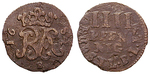 22182 Rudolf August, 4 Pfennig